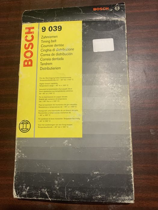 Ремни грм на бмв Bosch