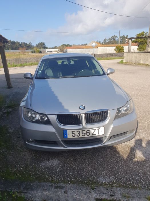 Bmw 320d  cinzento