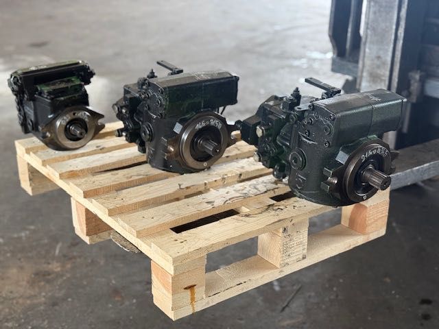 Bondioli & Pavesi pompa hydrauliczna 3 szt komplet