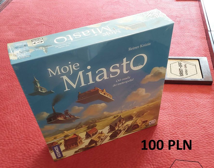 Moje Miasto -Gra planszowa