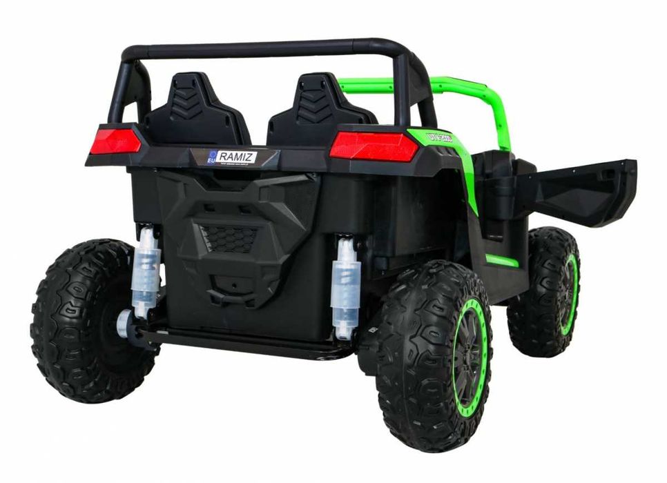 BUGGY XXL 4X4 Dwuosobowa terenówka dla dzieci na akumulator ATV STRONG