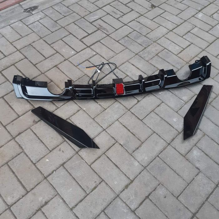 Дифузор накладка заднього бампера Bmw f30 f31