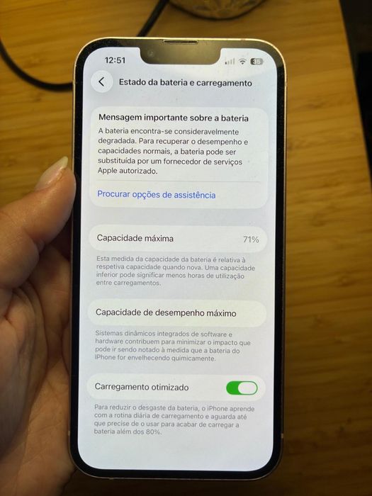 Vendo ou Troco iphone 13 rosa