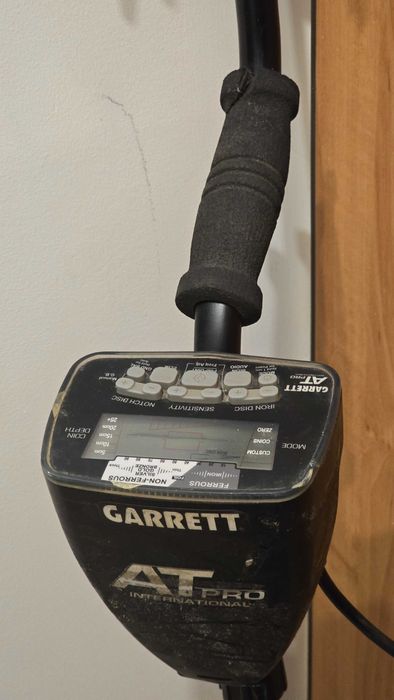 Garrett atpro wykrywacz metali