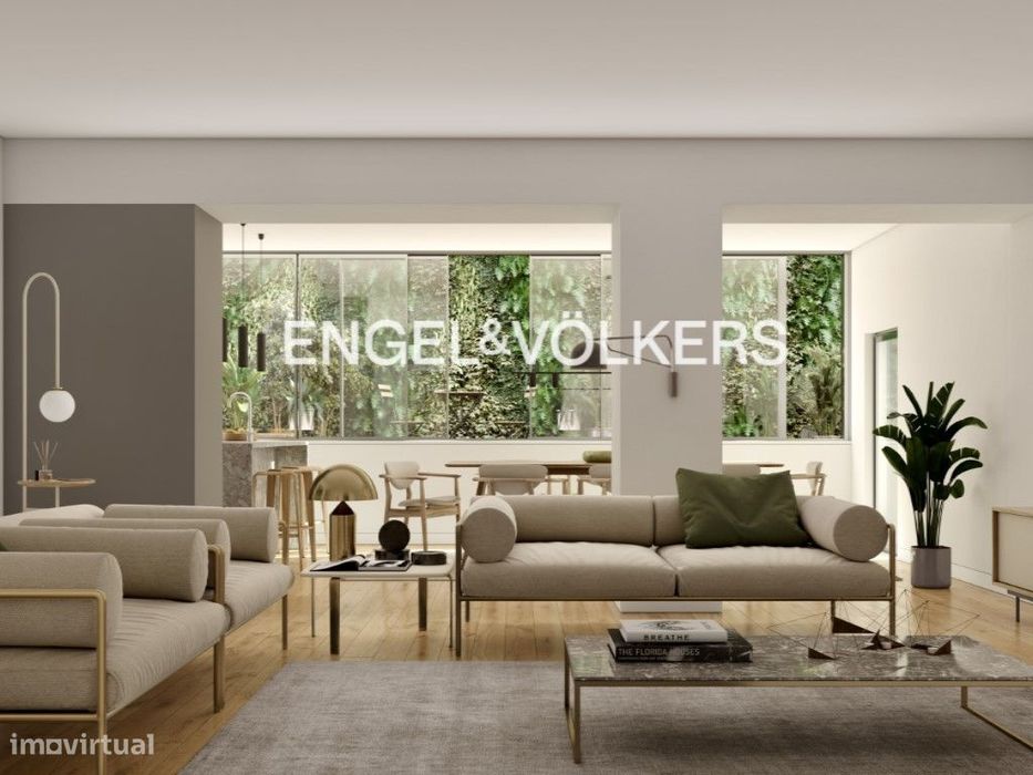 Refúgio Urbano de Luxo: Apartamento T3 na Avenida Infante Santo