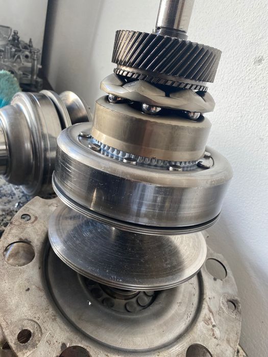 Peças pra caixa automática cvt audi A4