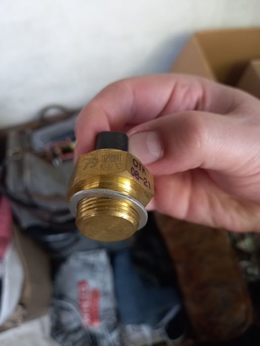 Датчик охлаждения   ВАЗ