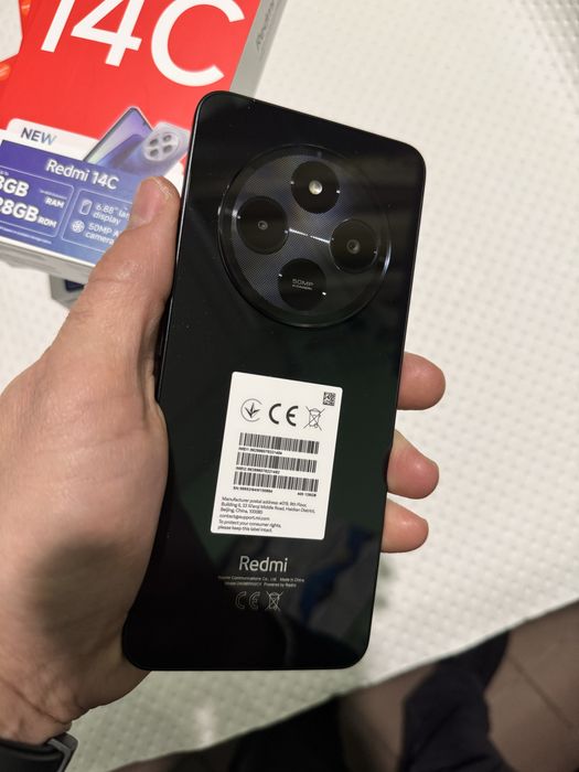 Нові телефони з гарантією Xiaomi 14C 4+128 та 8+256