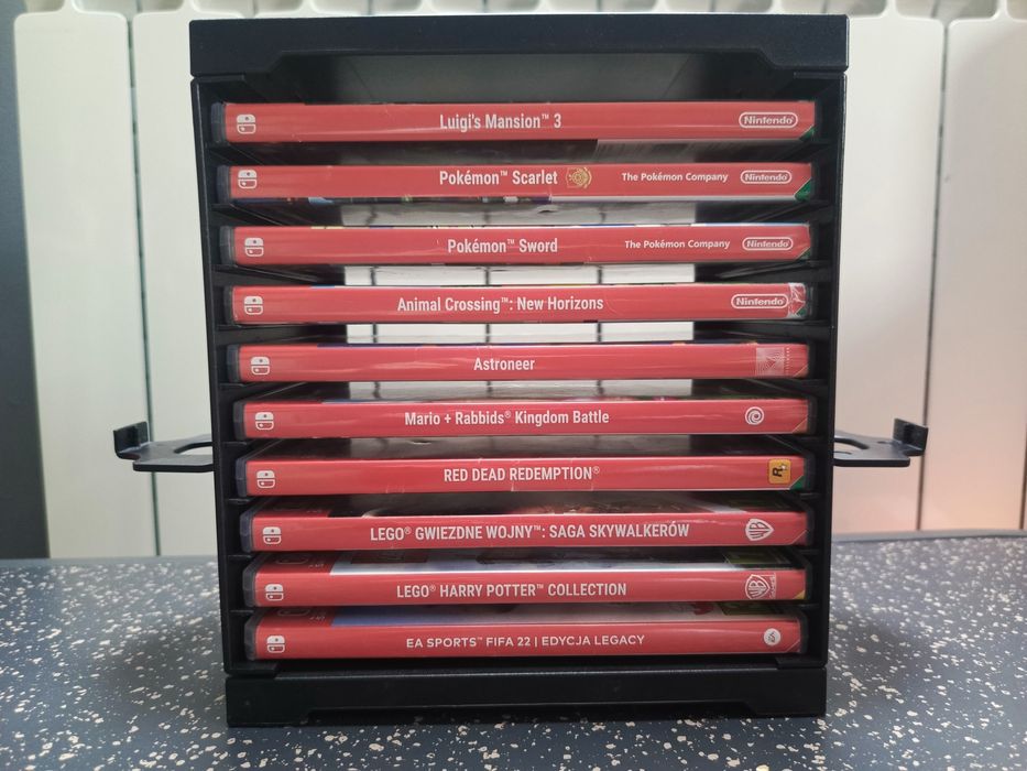 Nintendo switch z grami