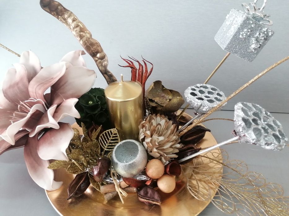 Centros de Mesa de Natal