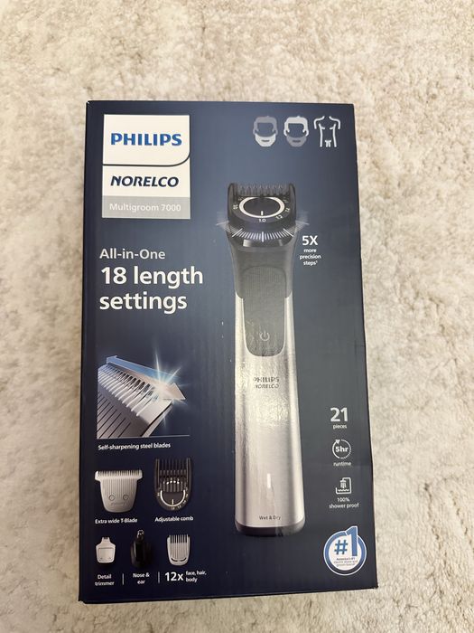 Тример Phillips norelco multigroom 7000