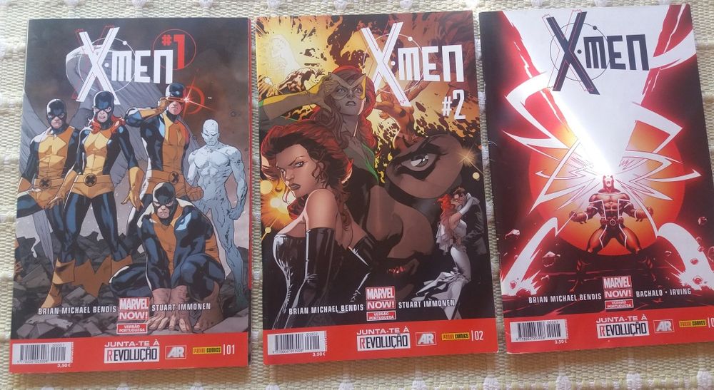 Lote de revistas Marvel Now!
