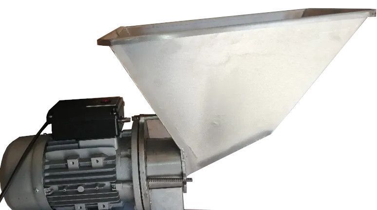 Moinho inox para azeitonas para lagares