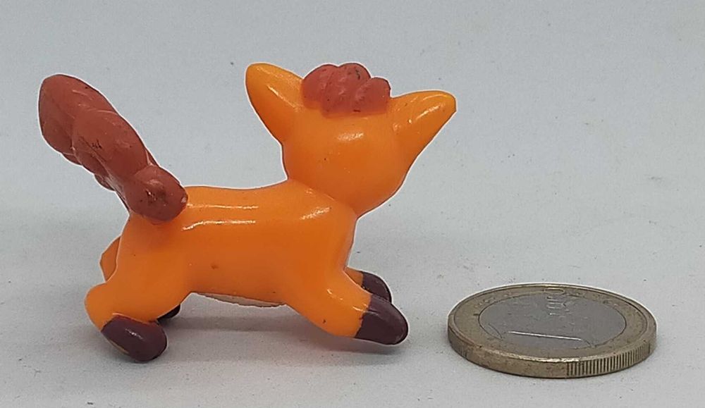 Pvc Vulpix Pokemon Nintendo, 1999