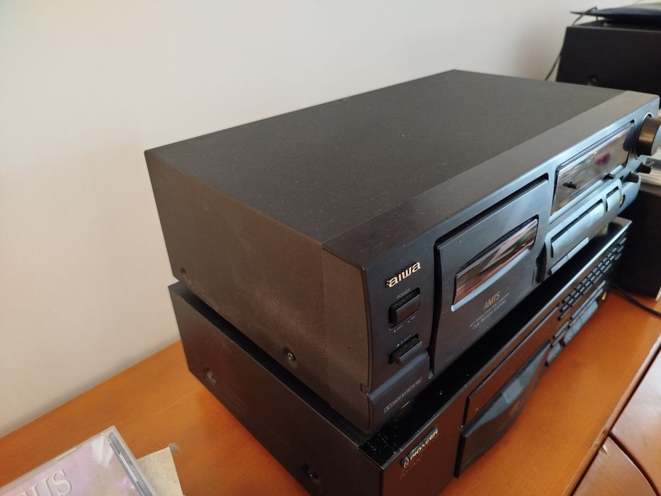 Aiwa AD-F450 c/ HX Pro e AMTS - Revisto e a funcionar - Preço fixo!