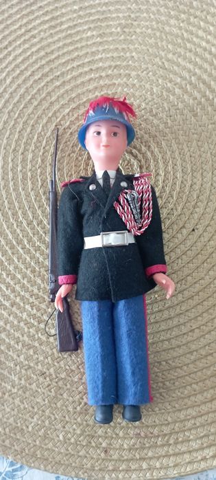 Boneco Guarda do Mónaco