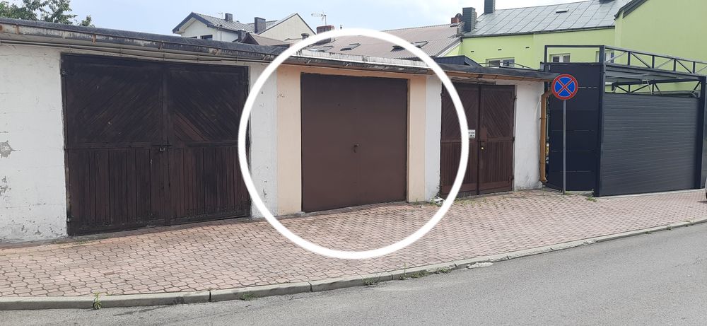 Sprzedam garaż murowany