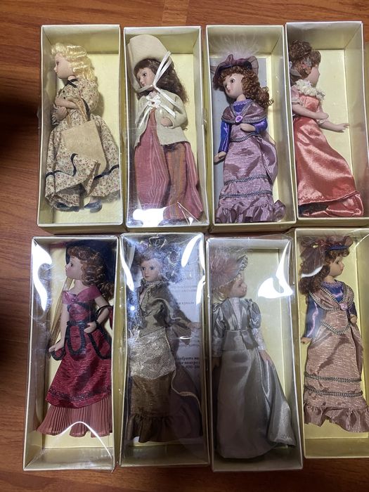 Куклы фарфоровые Дамы Эпохи