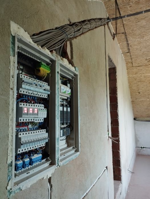 Електрик. Електромонтажні послуги.