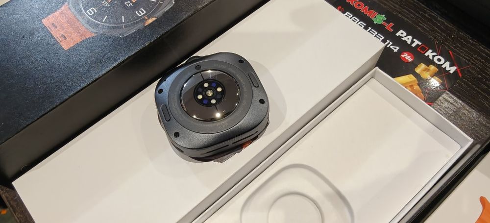 Samsung Watch Ultra 2025 SM-L705F.. Nowy gwarancjA.. PAT-KOM