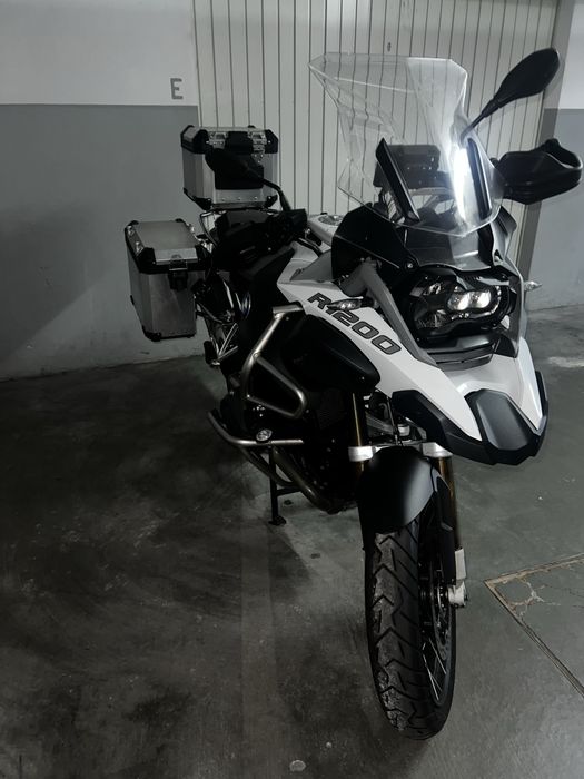 Bmw GSA 1200 Adventure-2016-44.000 kms Nacional