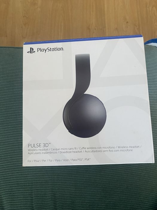 Vendo Playstation 4 com fone pulse 3D