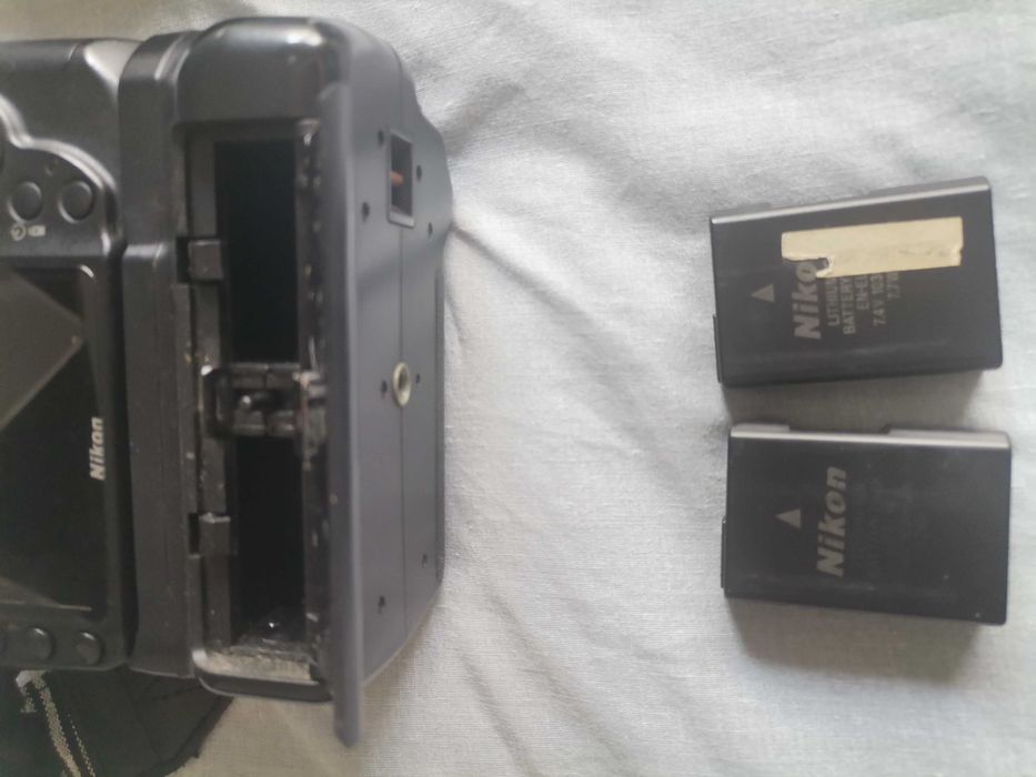 Nikon D3200 com extras