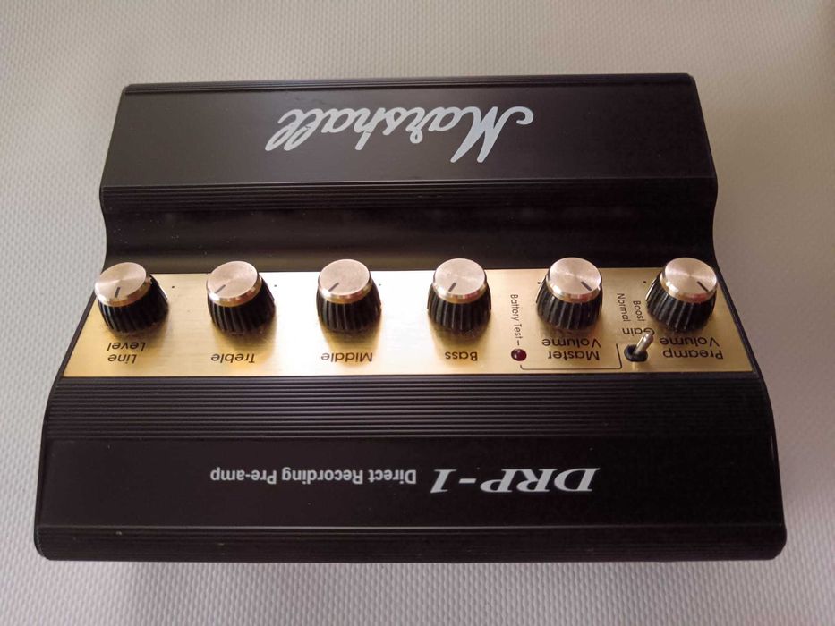 Marshall DRP-1 Direct Recording Guitar Preamp. COMO NOVO!