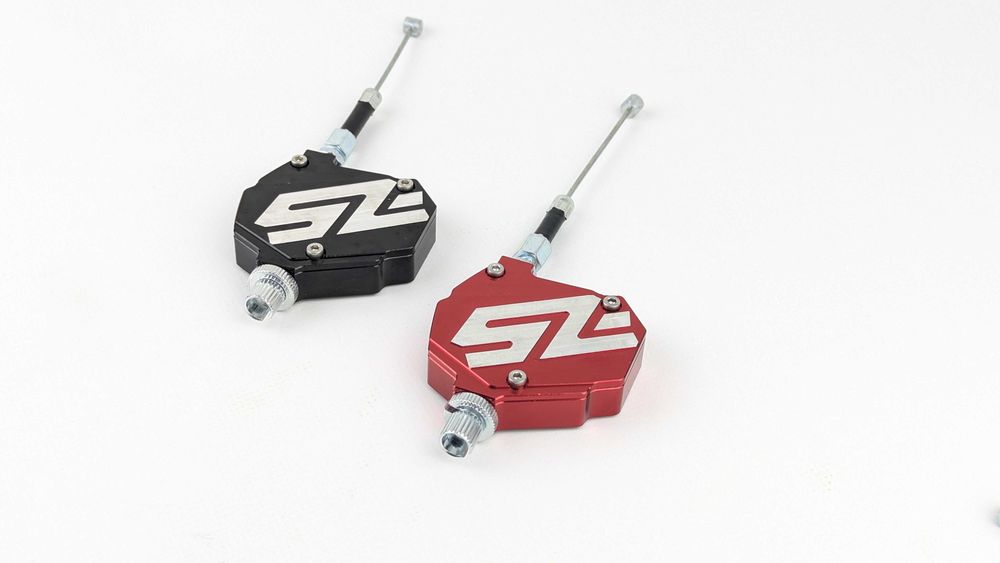 Машинка легкого вижиму мото зчеплення з редуктором та тросами