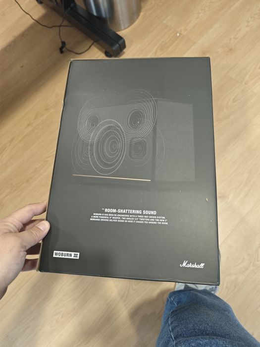 Coluna Marshall Woburn III Nova