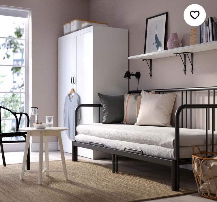 FYRESDAL Cama individual/dupla