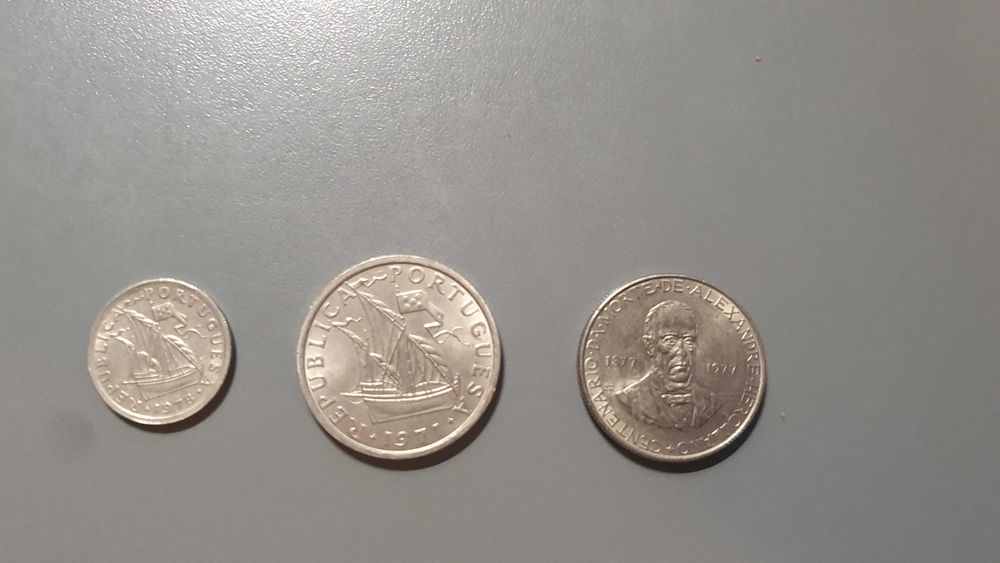 Moedas antigas para venda (VII)