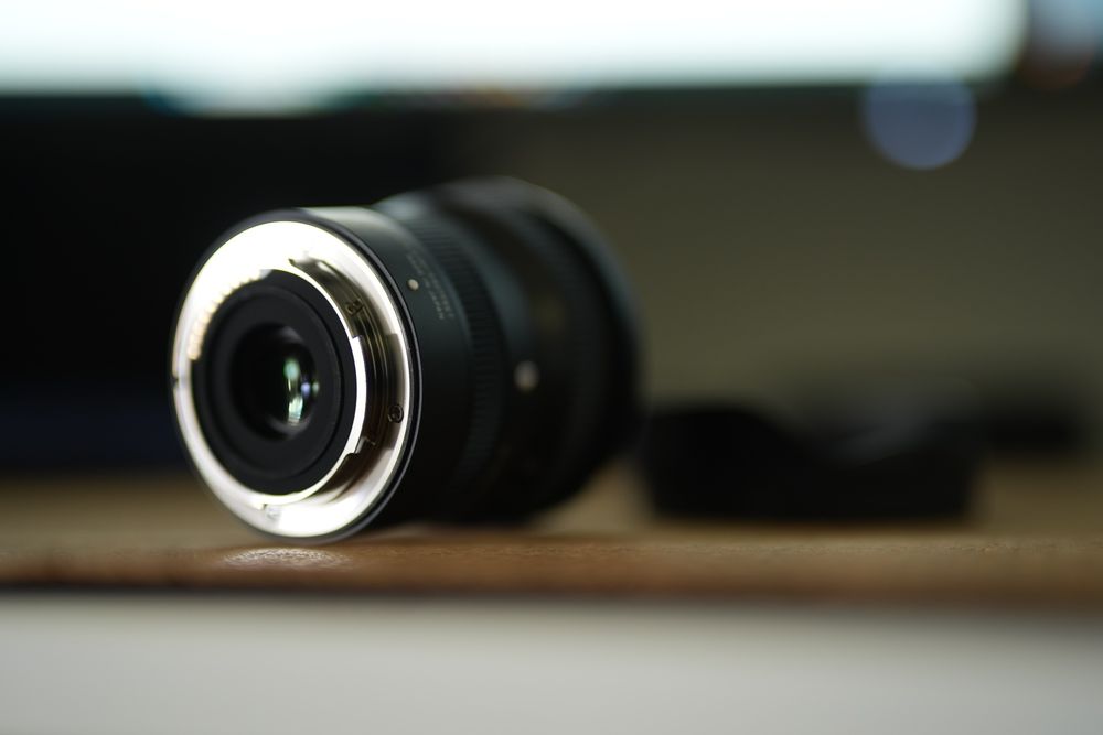 Sigma 10-18 2.8 DC DN Sony E (como nova)