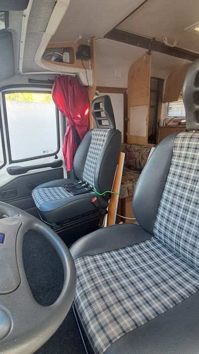 Fiat Ducato Perfilada 1997 — 70.000 km — Bom Estado
