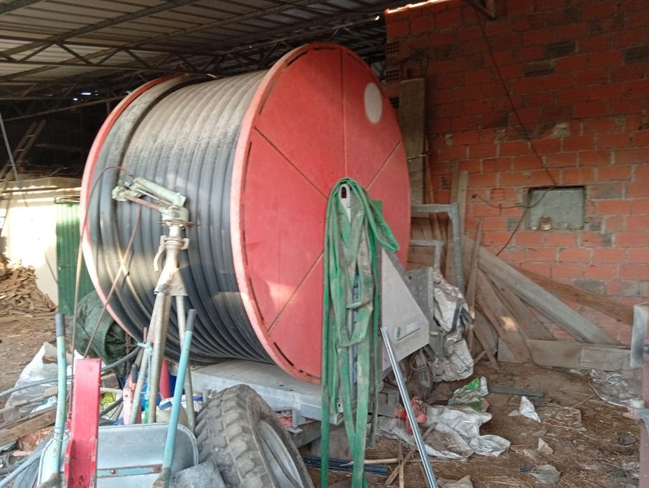 Máquina de rega Bauer