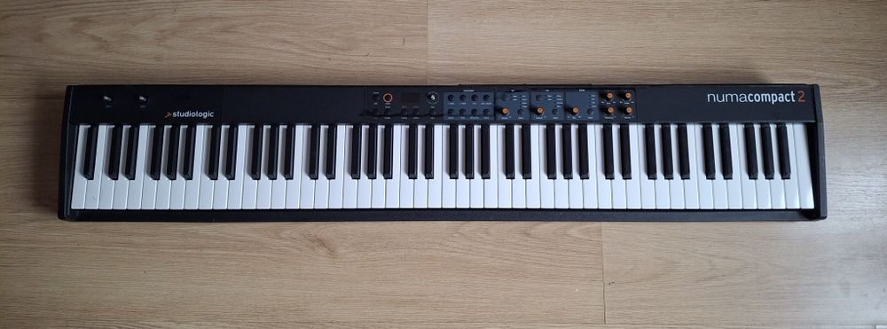 STUDIOLOGIC Numa Compact 2 – pianino cyfrowe / kontroler MIDI
Dostępn