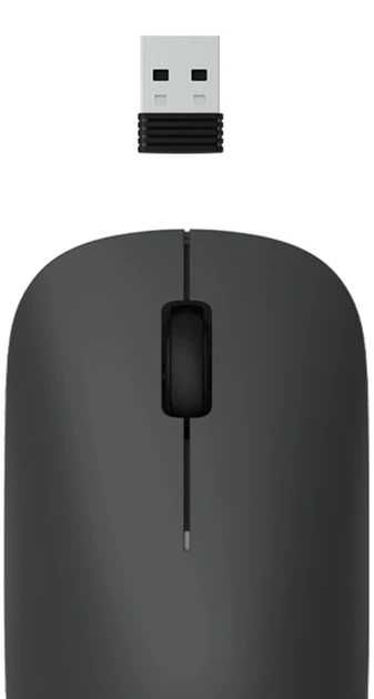 Миша Xiaomi Mi Mouse Lite XMWXSB01YM Wireless Black (HLK4035CN)