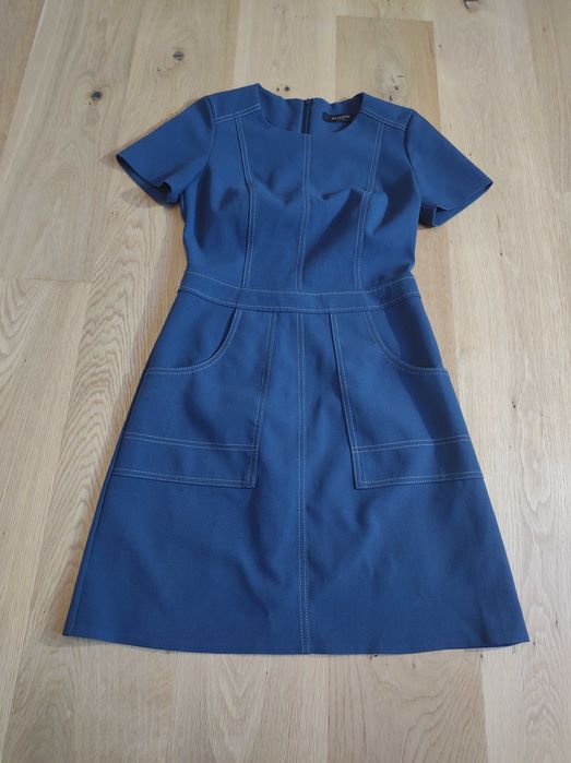 Sukienka granatowa