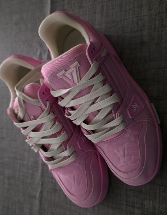 Tenis originais novos Luis Vuitton