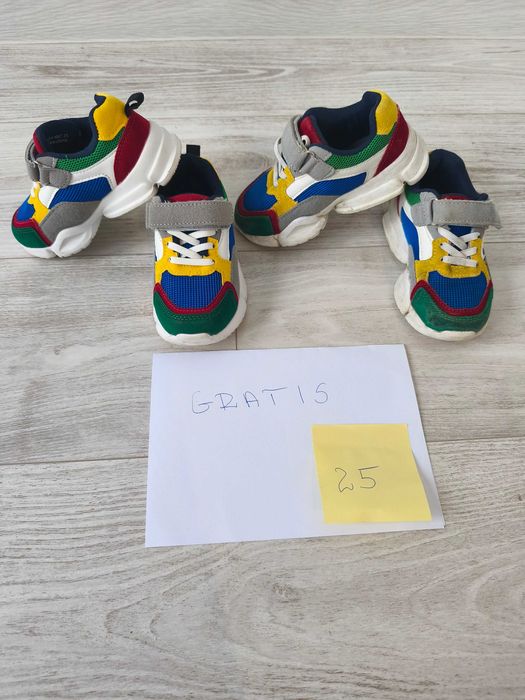 Buty wiosenne rozmiar 25 zara