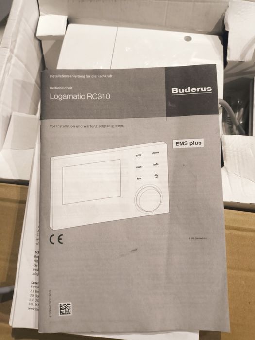 Buderus KM200 V2