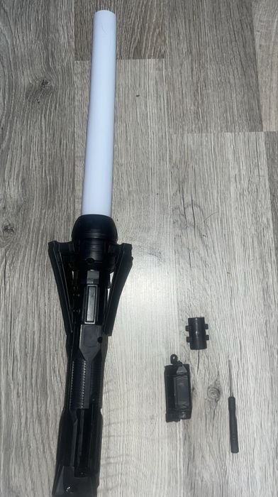 Wielokolorowy miecz świetlny LED (7 kolorów)