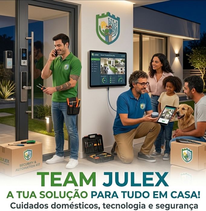 Apoio Domiciliário, Segurança e tecnologia. (HOME CARE) English & Portuguese