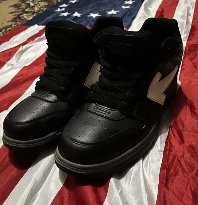 Кросівки OFF-WHITE “Out of Office” Чорні, 45