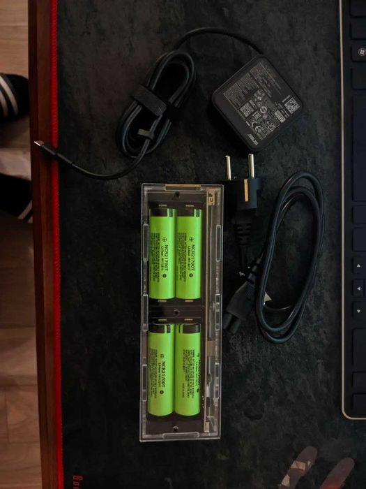 Павербанк на 45Ват 4х21700. 20000mAh. + Asus блок живлення (новий)!