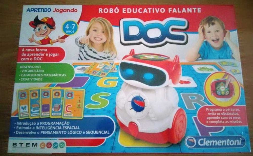 Robo Educativo Falante (Novo)