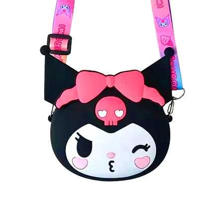 Kuromi piękna słodka torba na ramie listonoszka Hello Kitty Sanrio