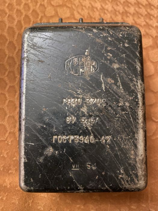 Реле регулятор мото «Москва»