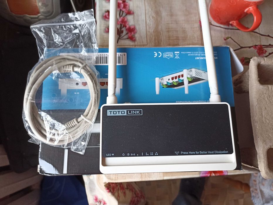Toto link N300RT 300 Mbps шустрий Wi-Fi Роутер для Тім і Мтел.