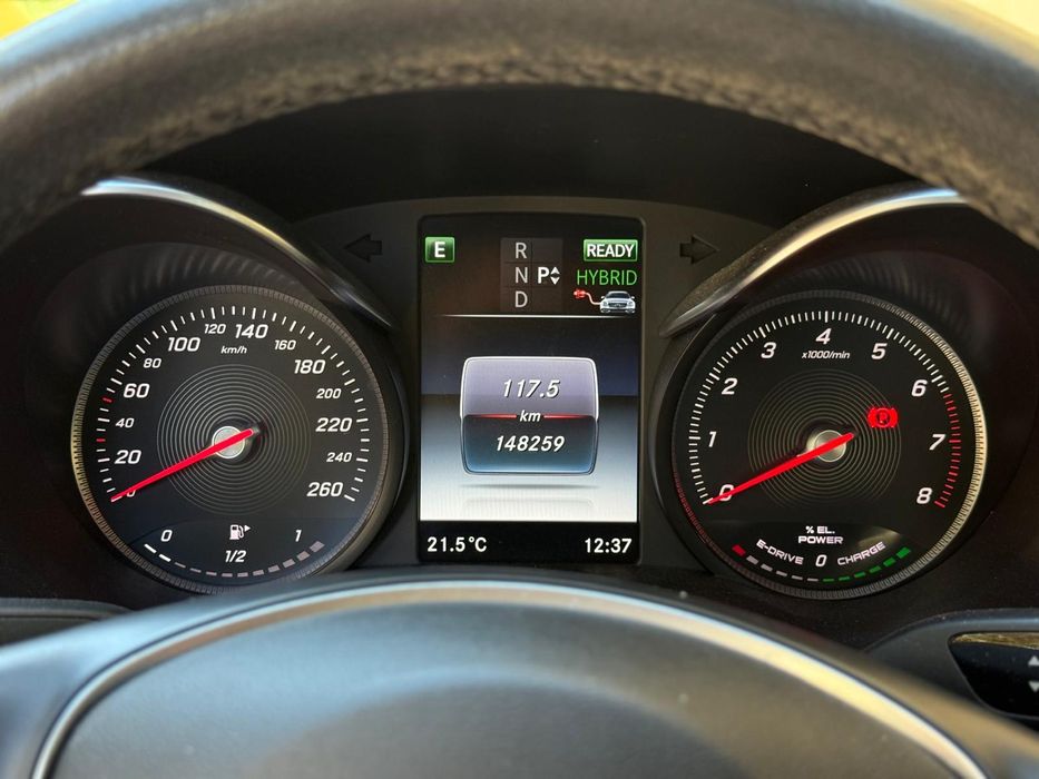 Mercedes c350e Híbrido Plug in Nacional